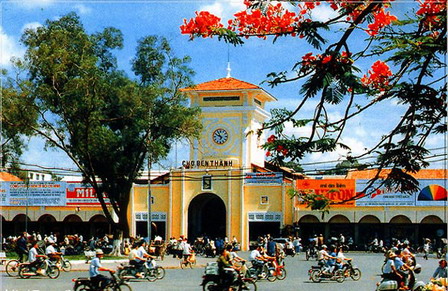 Vinh - TP. HCM- Đồng Tháp - Cần thơ - Khu du lịch đại nam văn hiến - Vinh